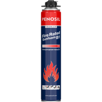 Penosil Premium Fire Rated Gunfoam B1 огнеупорная монтажная пена