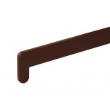 Накладка на подоконник Народный пластик 600mm (коричневый)
